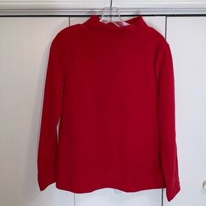 Talbots fleece top